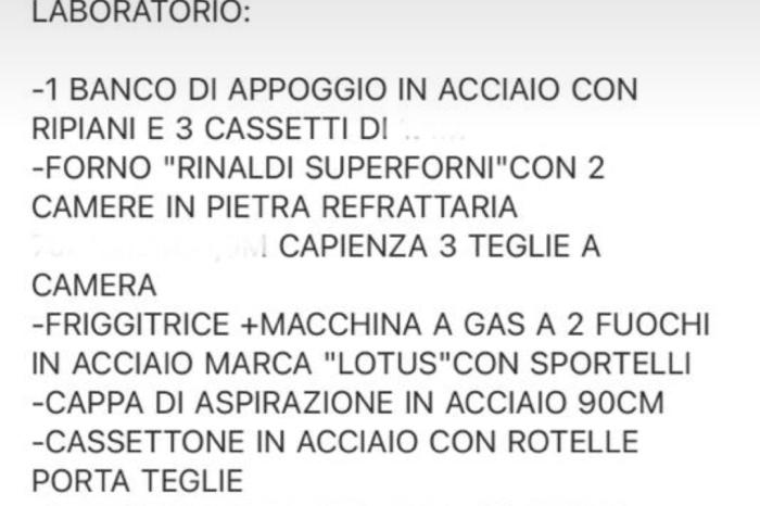 PIZZERIA  A  TAGLIO IN ATTIVITA  A 50 M STAZIONE  - Soloaziende.it