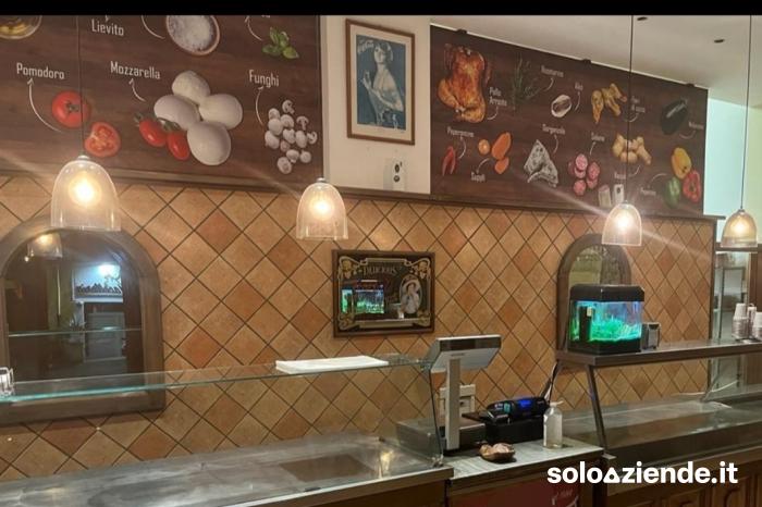 PIZZERIA  A  TAGLIO IN ATTIVITA  A 50 M STAZIONE  - Soloaziende.it